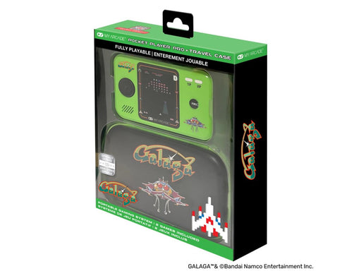 My Arcade POCKET PLAYER PRO + TRAVEL CASE GALAGA G