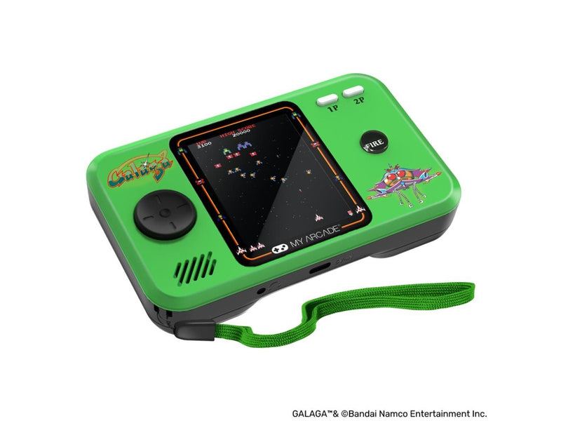 My Arcade POCKET PLAYER PRO + TRAVEL CASE GALAGA G