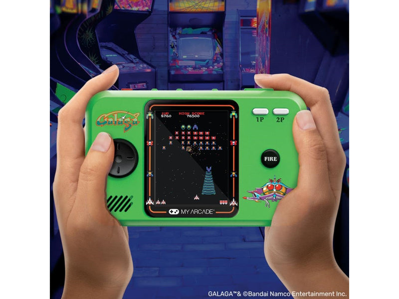 My Arcade POCKET PLAYER PRO + TRAVEL CASE GALAGA G