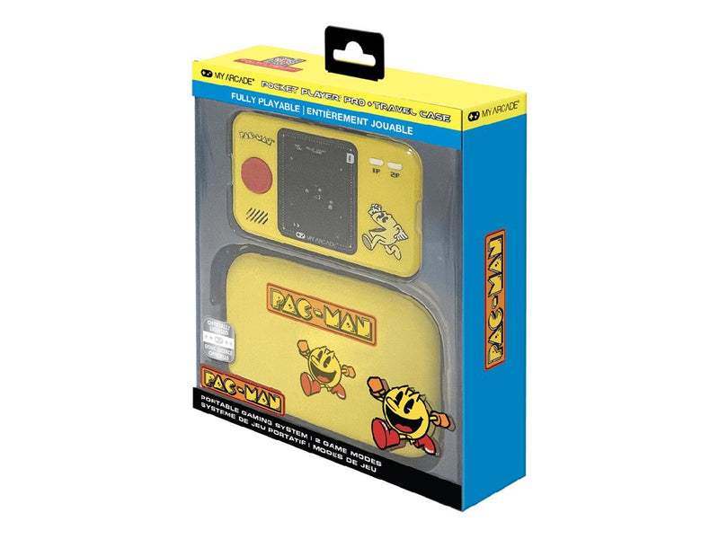 My Arcade - Pac-Man Pocket player + Carry Case