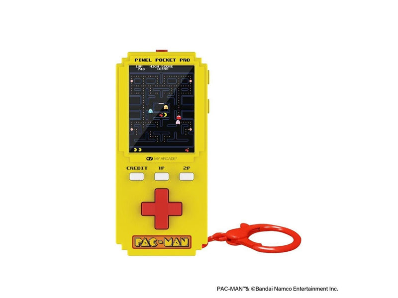 My Arcade - Pac-Man Portable Gaming System (Pixel Pocket Pro)