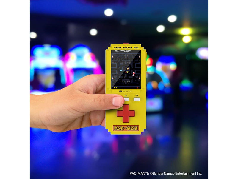 My Arcade - Pac-Man Portable Gaming System (Pixel Pocket Pro)