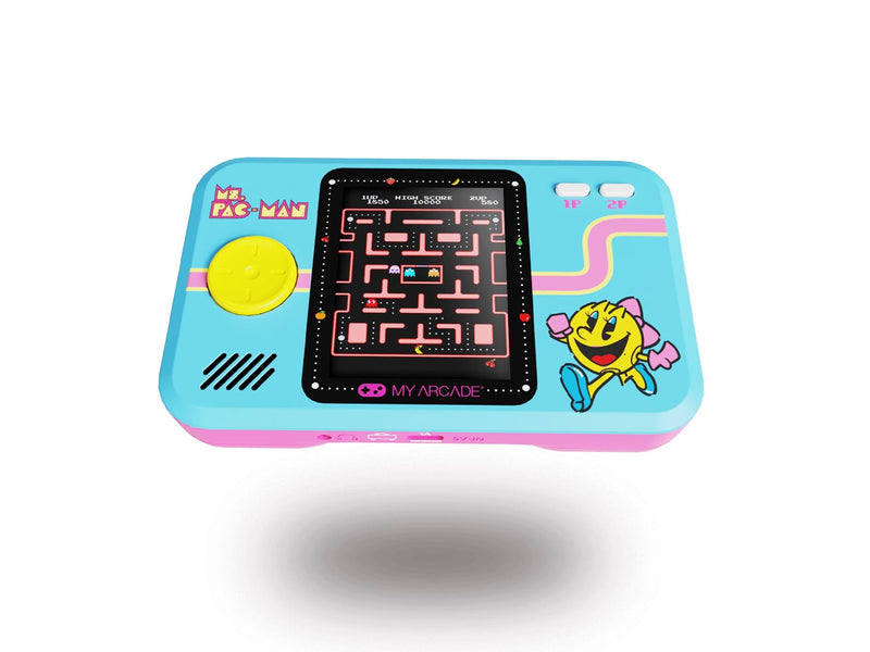 My Arcade Pocket Player Ms PacMan Portable