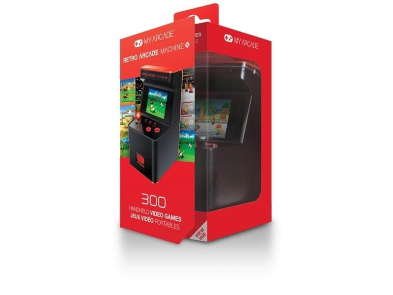 My Arcade Portable Retro Machine X 16-Bit Mini Arcade Cabinet (Includes 300 Built In Games)
