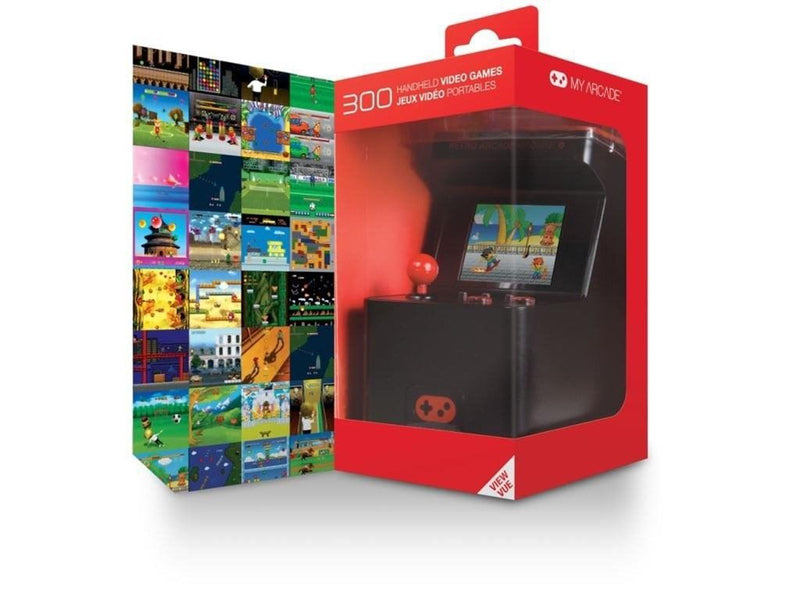 My Arcade Portable Retro Machine X 16-Bit Mini Arcade Cabinet (Includes 300 Built In Games)