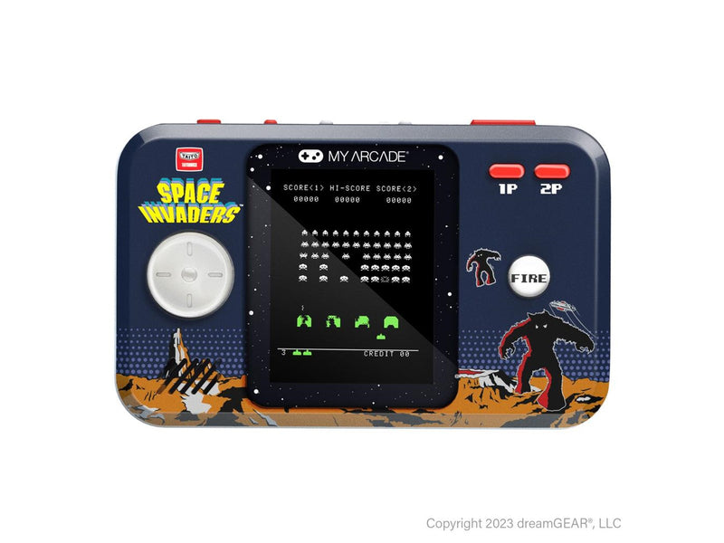 My Arcade SPACE INVADERS POCKET PLAYER PRO