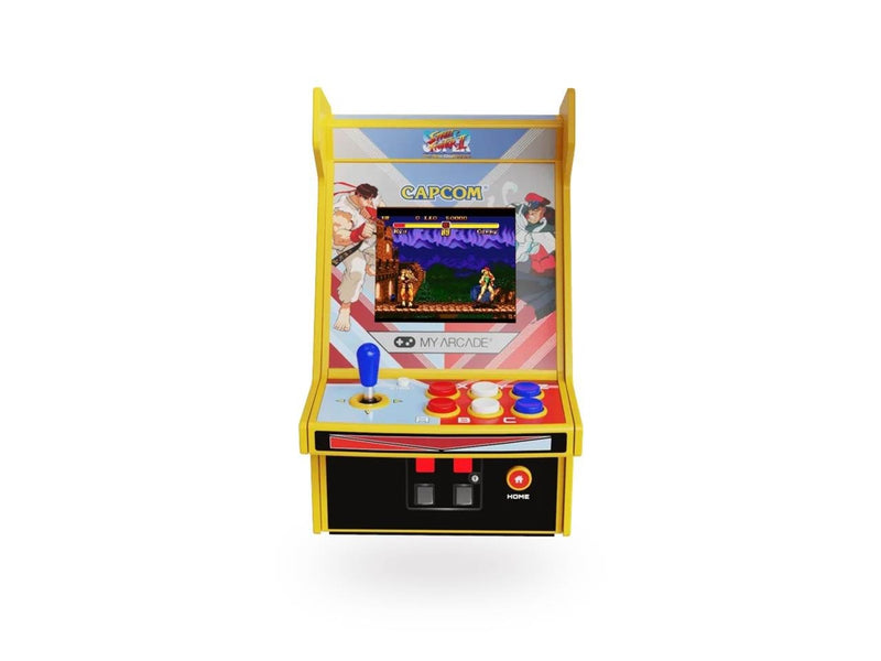 My Arcade SUPER STREET FIGHTER II MICRO PLAYER PRO