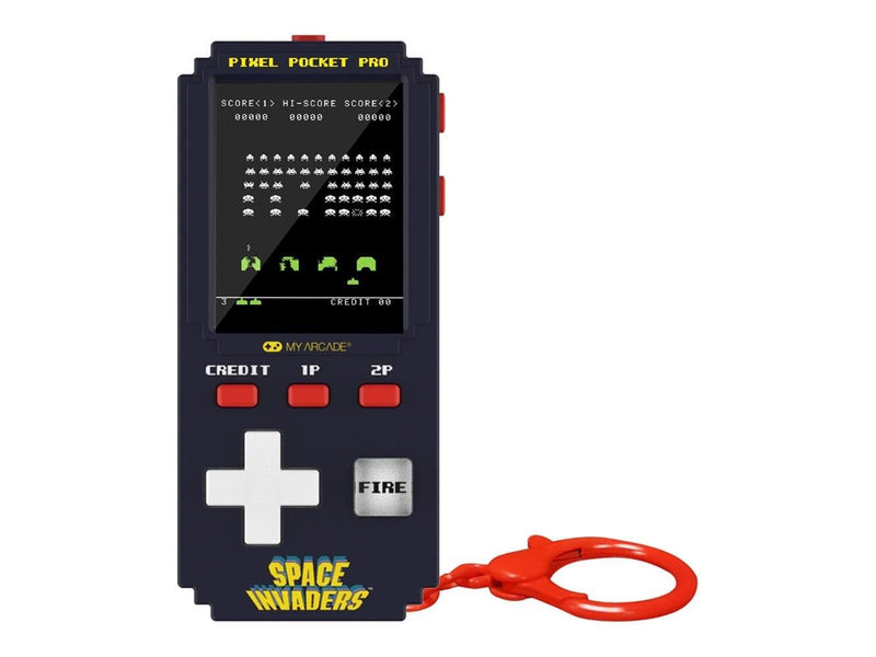 My Arcade - Space Invaders Portable Gaming System (Pixel Pocket Pro)