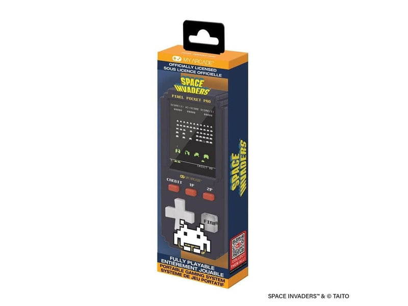 My Arcade - Space Invaders Portable Gaming System (Pixel Pocket Pro)