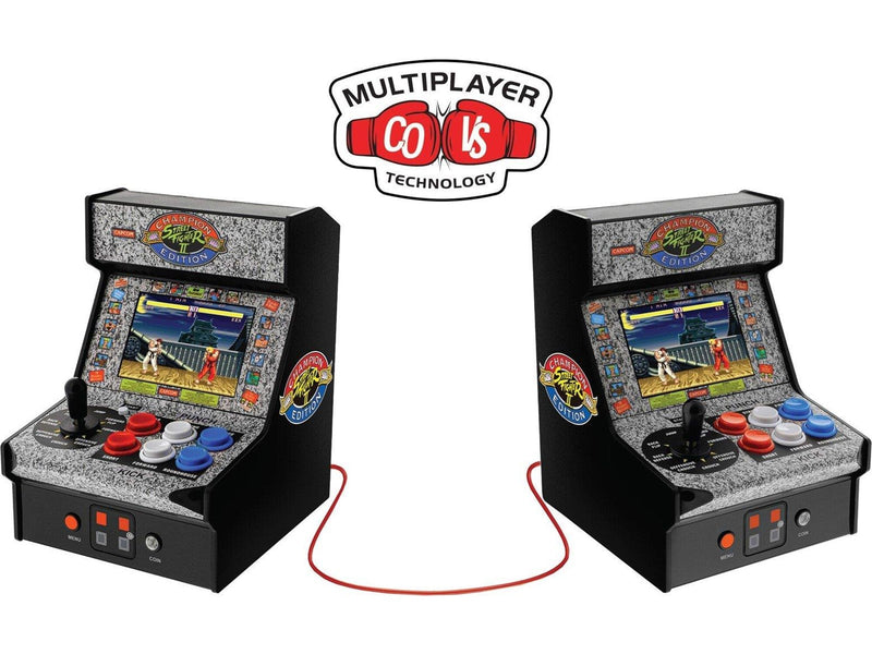My Arcade Street Fighter 2 Champion Edition Micro Player 7.5"