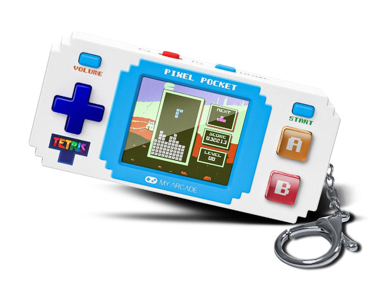 My Arcade Tetris Pixel Pocket