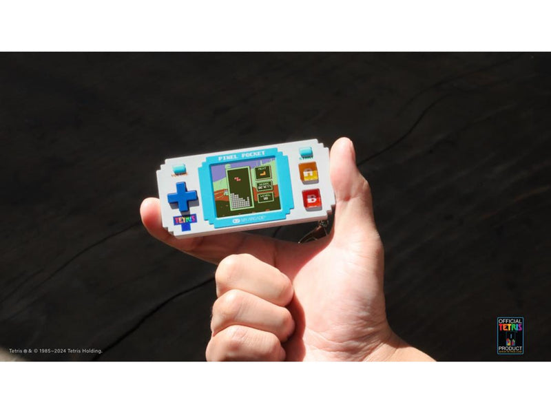 My Arcade Tetris Pixel Pocket