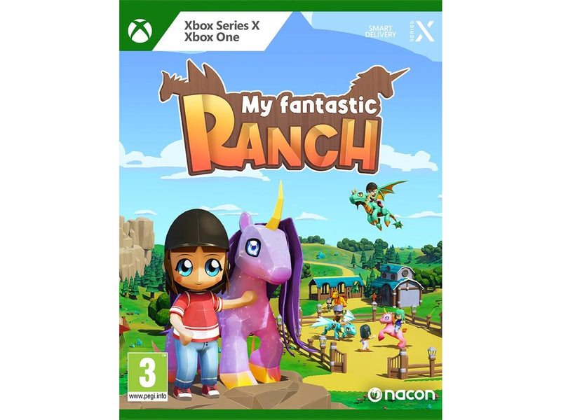 My Fantastic Ranch - Microsoft Xbox One - Strategie - PEGI 3