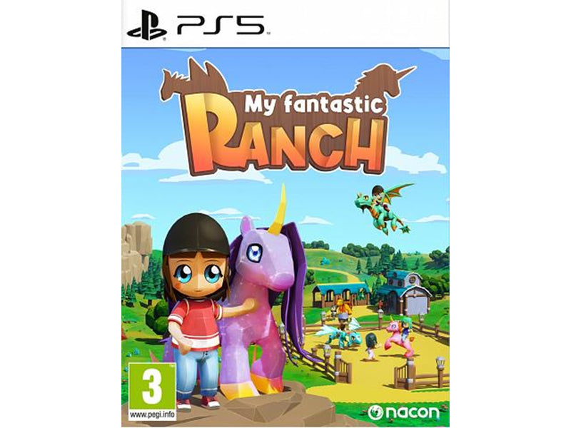 My Fantastic Ranch - Sony PlayStation 5 - Lifestyle - PEGI 3
