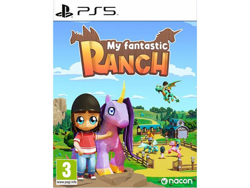 My Fantastic Ranch - Sony PlayStation 5 - Lifestyle - PEGI 3