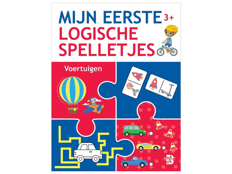 My First Logic Games - Vehicles 3+