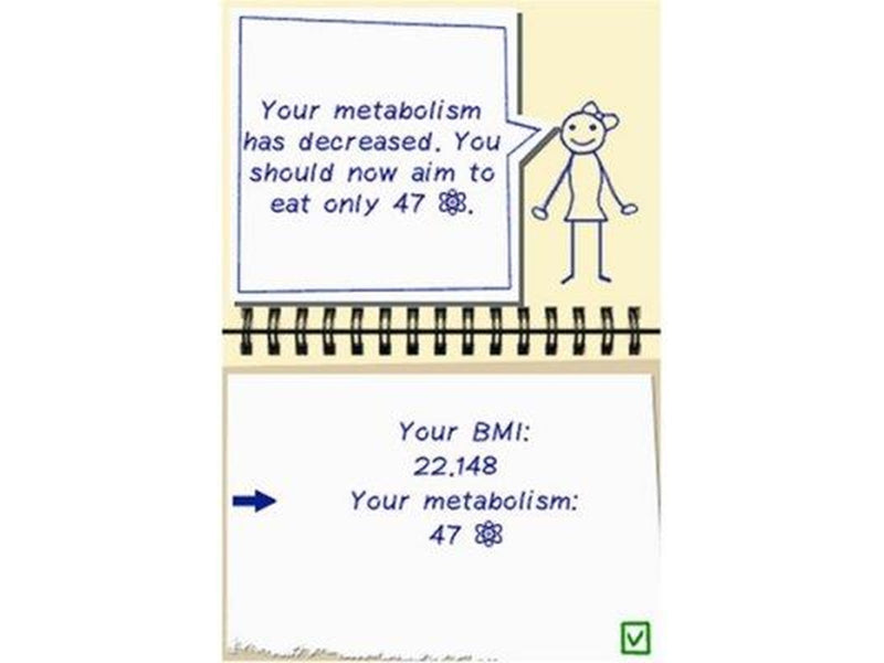 My Health Coach: Manage Your Weight - Nintendo DS - Lifestyle - PEGI 3