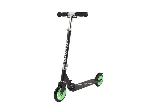 My Hood 145 Scooter - Black/Green