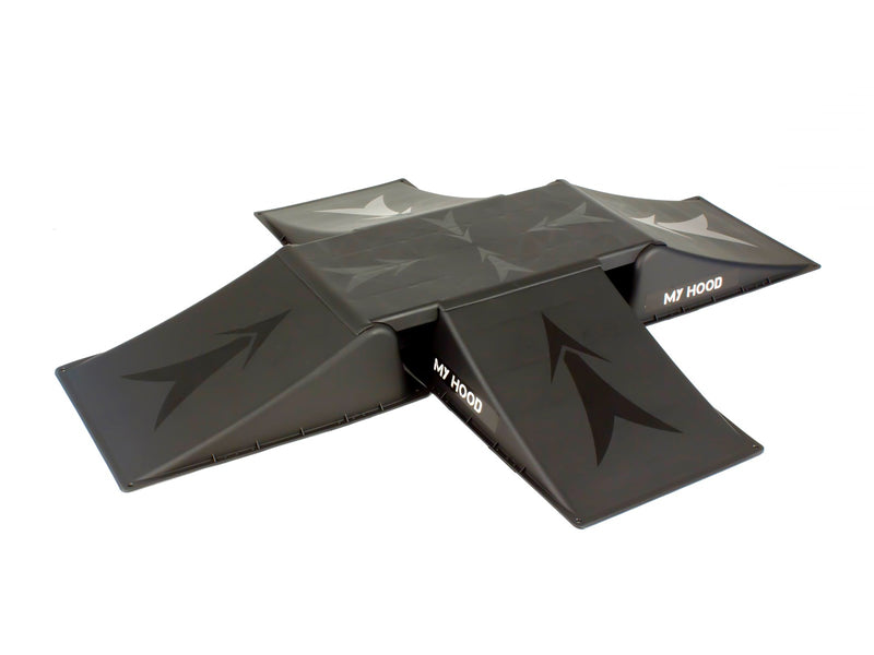 My Hood 4 Way Mini Skate Ramp
