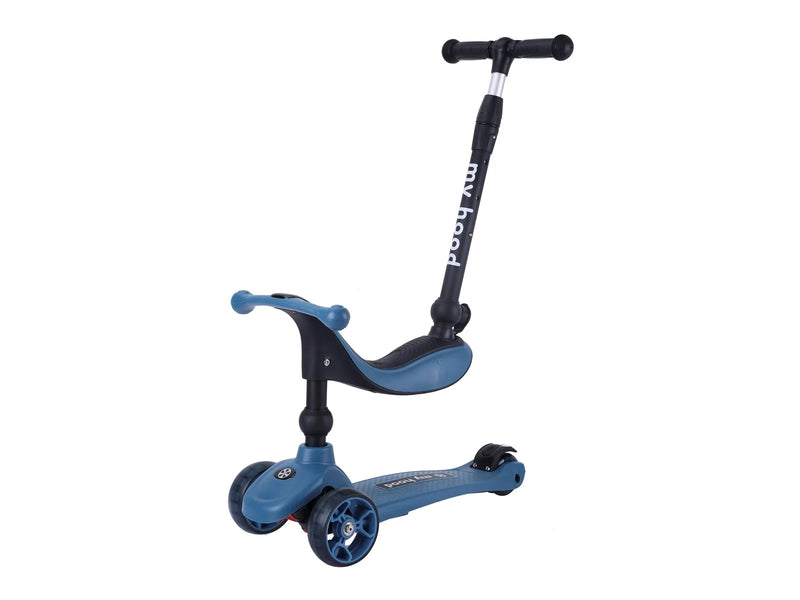 My Hood Kick'n'Ride - Blue