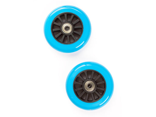My Hood Set of Wheels 100 mm - Black/Blue