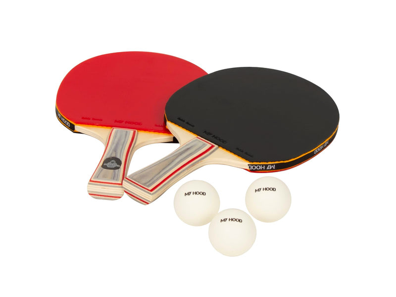 My Hood Table Tennis bats and balls