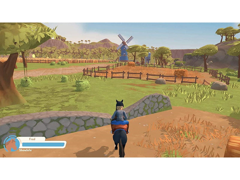 My Life: Riding Stables 3 (Code in a Box) - Nintendo Switch - Simulation - PEGI 3
