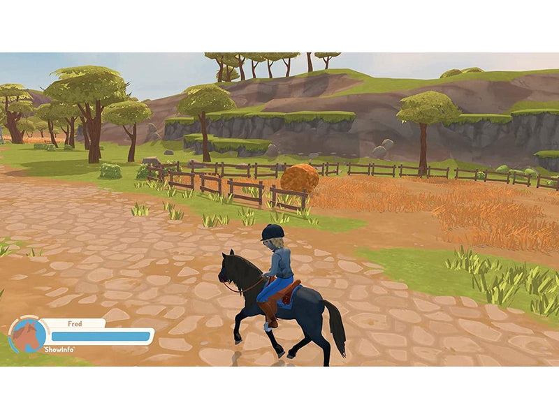 My Life: Riding Stables 3 (Code in a Box) - Nintendo Switch - Simulation - PEGI 3