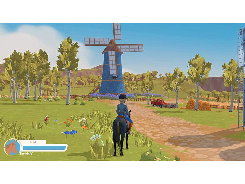 My Life: Riding Stables 3 (Code in a Box) - Nintendo Switch - Simulation - PEGI 3