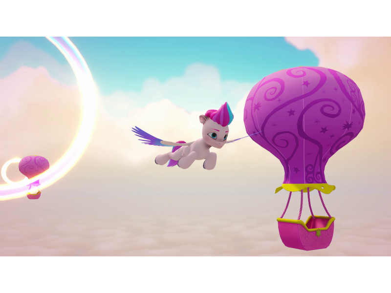 My Little Pony: A Zephyr Heights Mystery - Sony PlayStation 4 - Action/Abenteuer - PEGI 3