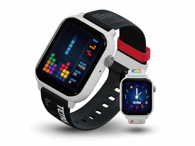 My Play Watch Tetris