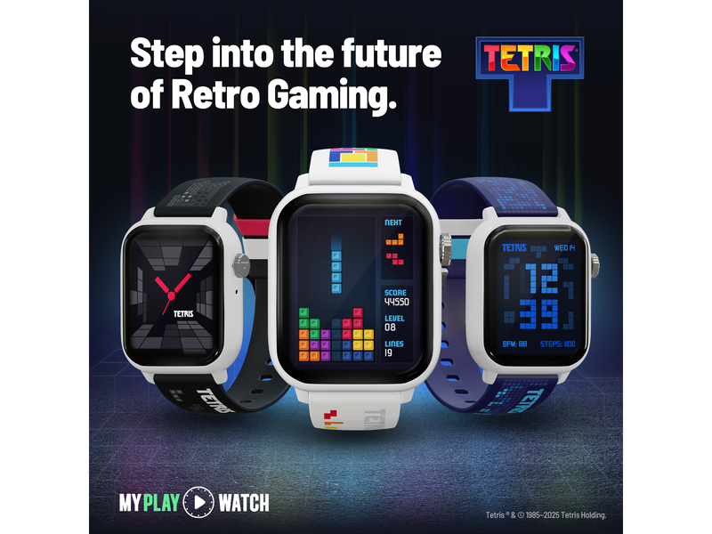 My Play Watch Tetris