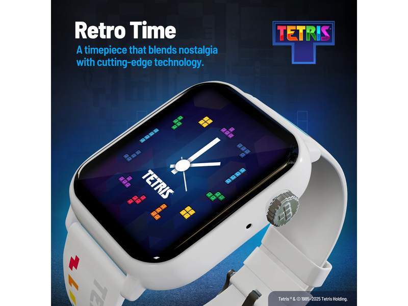 My Play Watch Tetris