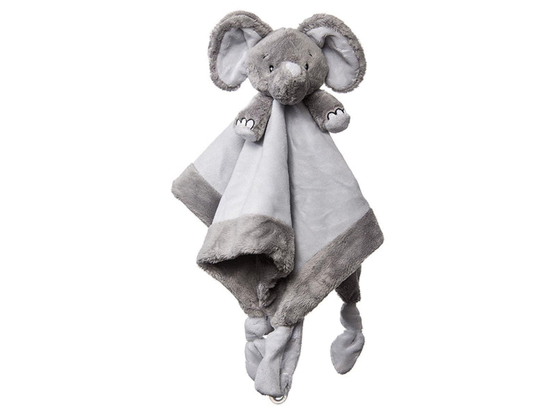 My Teddy CUDDLE CLOTH ELEPHANT GREY 35x35CM