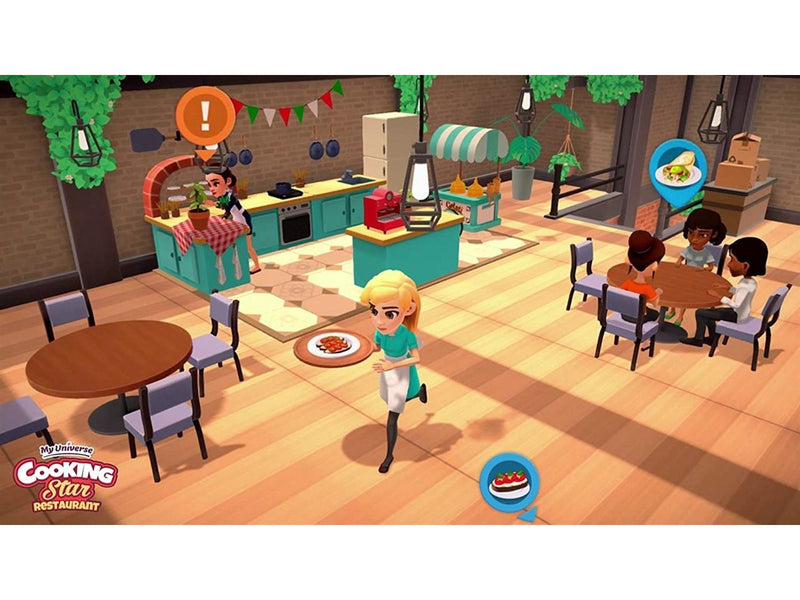 My Universe: Cooking Star Restaurant (Code in a Box) - Nintendo Switch - Virtual Life - PEGI 3