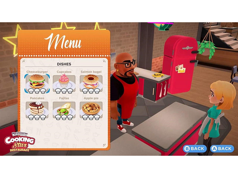 My Universe: Cooking Star Restaurant (Code in a Box) - Nintendo Switch - Virtual Life - PEGI 3