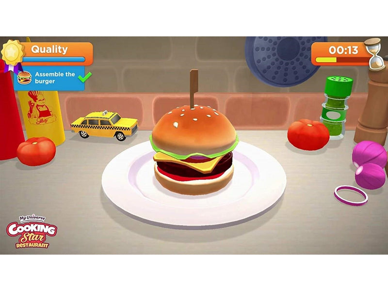 My Universe: Cooking Star Restaurant (Code in a Box) - Nintendo Switch - Virtual Life - PEGI 3