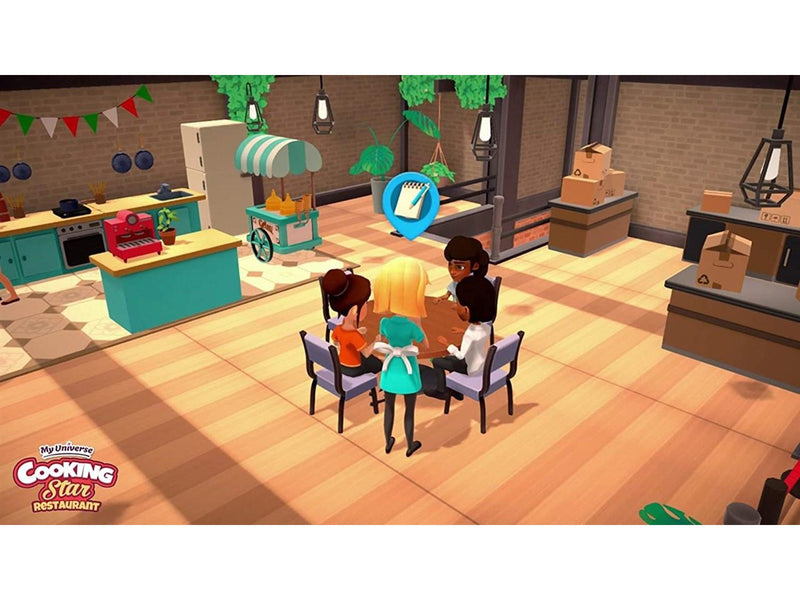 My Universe: Cooking Star Restaurant (Code in a Box) - Nintendo Switch - Virtual Life - PEGI 3