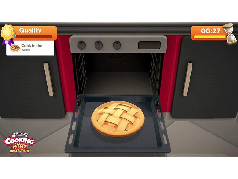 My Universe: Cooking Star Restaurant (Code in a Box) - Nintendo Switch - Virtual Life - PEGI 3