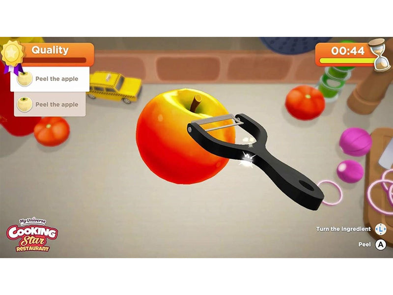 My Universe: Cooking Star Restaurant (Code in a Box) - Nintendo Switch - Virtual Life - PEGI 3