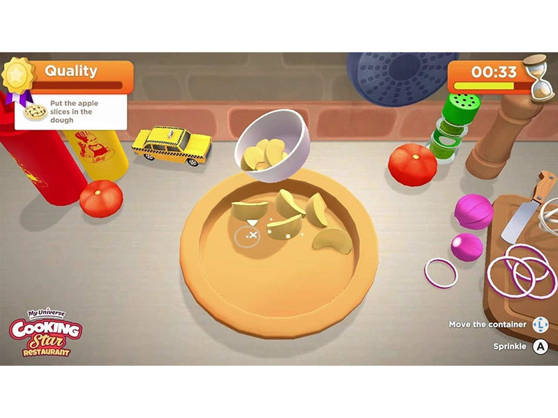 My Universe: Cooking Star Restaurant (Code in a Box) - Nintendo Switch - Virtual Life - PEGI 3