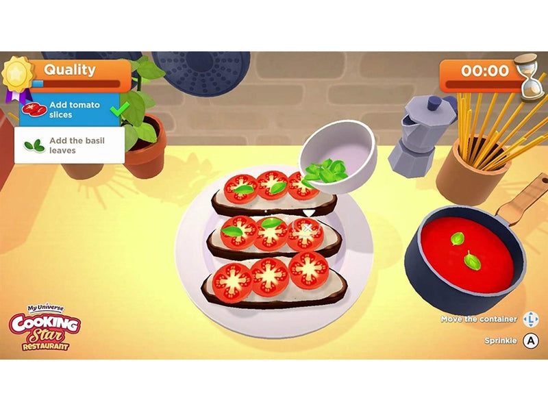 My Universe: Cooking Star Restaurant (Code in a Box) - Nintendo Switch - Virtual Life - PEGI 3
