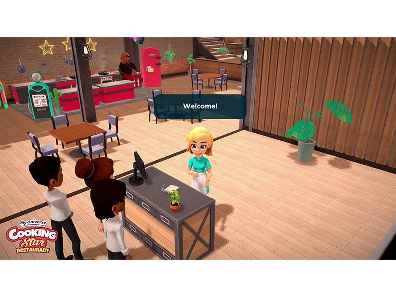 My Universe: Cooking Star Restaurant (Code in a Box) - Nintendo Switch - Virtual Life - PEGI 3