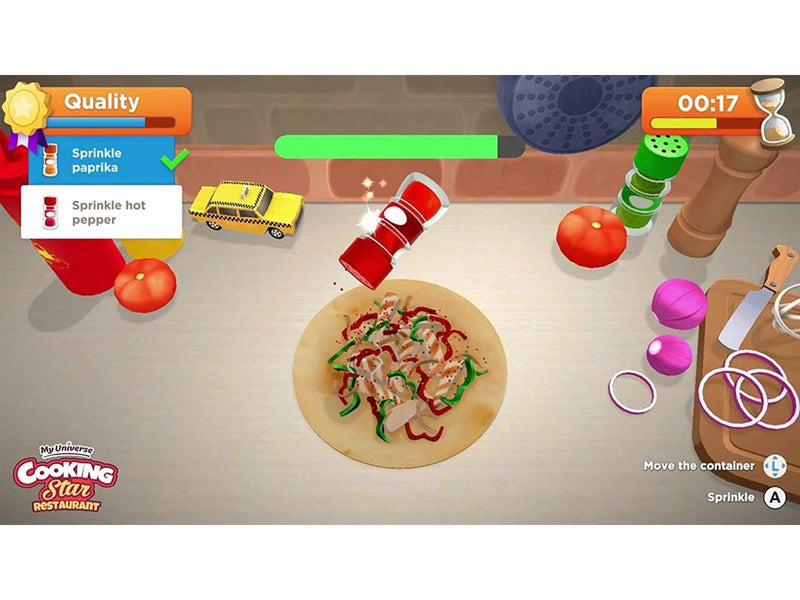 My Universe: Cooking Star Restaurant (Code in a Box) - Nintendo Switch - Virtual Life - PEGI 3
