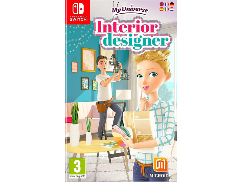 My Universe - Interior Designer (Code in a Box) - Nintendo Switch - Virtual Life - PEGI 3
