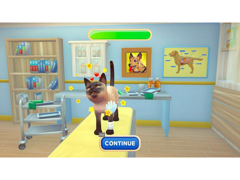 My Universe: Pet Clinic Cats & Dogs - Sony PlayStation 4 - Virtual Pet - PEGI 3