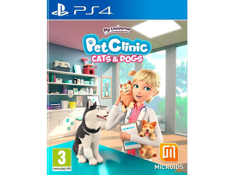My Universe: Pet Clinic Cats & Dogs - Sony PlayStation 4 - Virtual Pet - PEGI 3