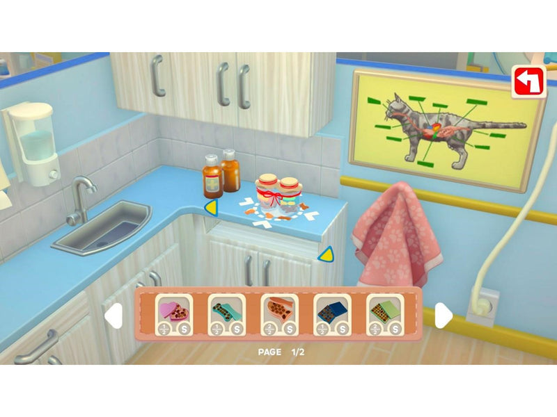 My Universe: Pet Clinic Cats & Dogs - Sony PlayStation 4 - Virtual Pet - PEGI 3