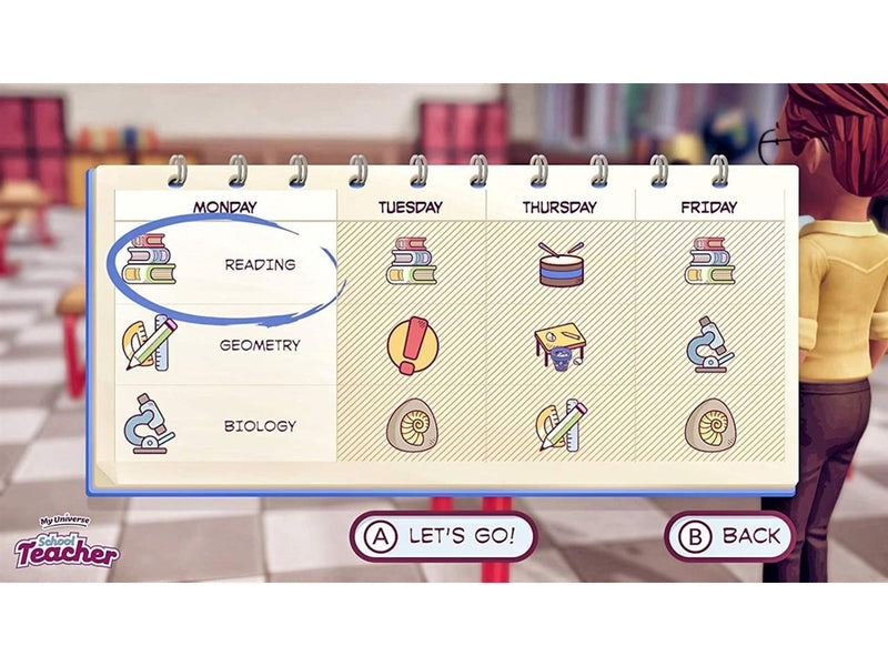 My Universe: School Teacher (Code in a Box) - Nintendo Switch - Virtual Life - PEGI 3