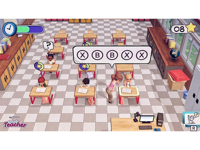 My Universe: School Teacher (Code in a Box) - Nintendo Switch - Virtual Life - PEGI 3
